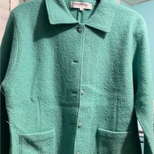 Teal Women's Blazer
